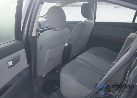 2010 Nissan Sentra 2.0Sr from USA, damaged, VIN 3N1AB6AP0AL671009